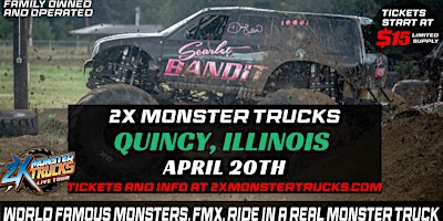 Hauptbild für 2X Monster Trucks Live Quincy, IL