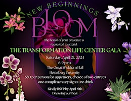 SCCoH New Beginnings Bloom Gala primary image