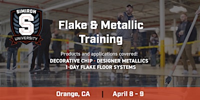 Immagine principale di Flake & Metallic Flooring Training 