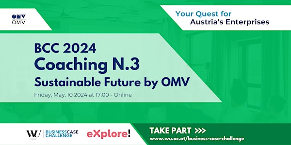 Business Case Challenge 2024 - Corporate Coaching #2 by OMV