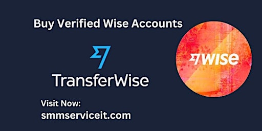 Primaire afbeelding van Buy Verified Wise Accounts - Eventbrite Person Profile 2024