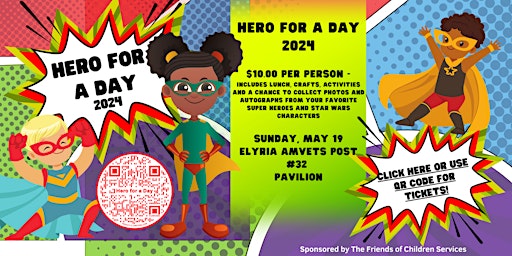 Imagem principal do evento Hero for a Day 2024