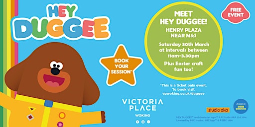 Hey Duggee Meet and Greets primary image