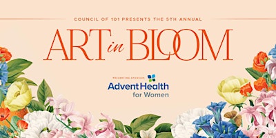 Imagem principal do evento Art in Bloom 2024