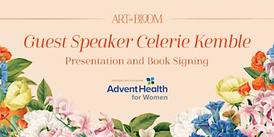 Guest Speaker Celerie Kemble: Presentation + Book Signing primary image