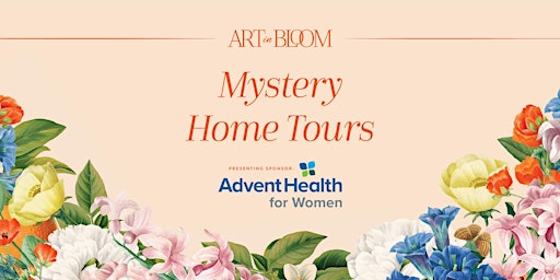 Imagem principal do evento Art in Bloom 2024: Mystery Home Tours