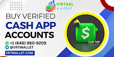 Imagem principal do evento Buy Verified CashApp Accounts for Sale Btc Enable Account