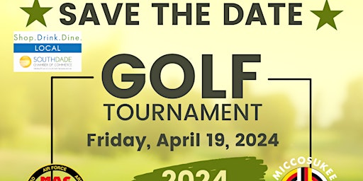 Primaire afbeelding van SDCC Golf Tournament 2024!