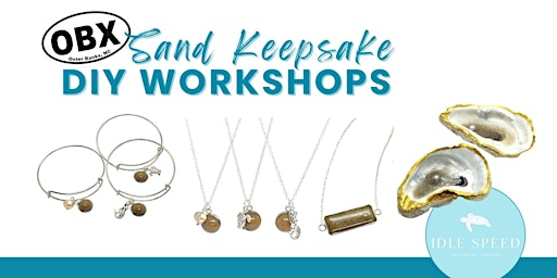 Immagine principale di DIY Sand Keepsake Workshops - Barrier Island Station | OBX 