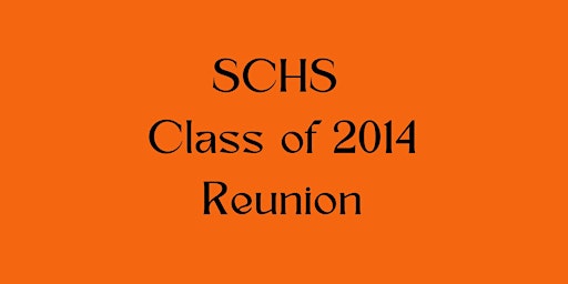 SCHS 2014 Reunion primary image