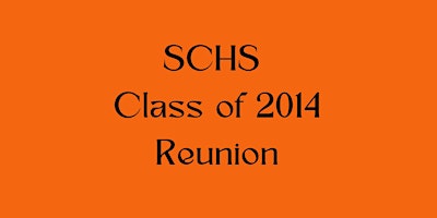 SCHS 2014 Reunion primary image