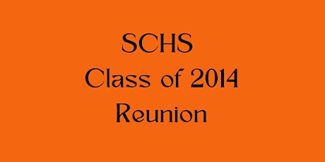 SCHS 2014 Reunion