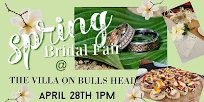 Spring bridal fair @ the Villa on Bulls Head primary image