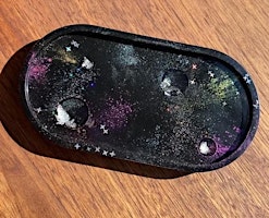 Create a Galaxy Tray + Intro to Resin primary image