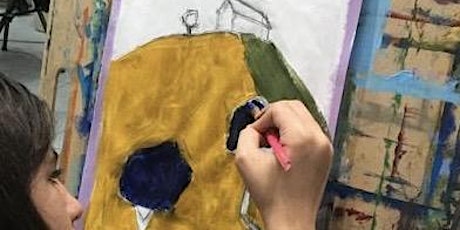 Expressionism Painting & Drawing Class  (Up 30% Less - Trial Class)