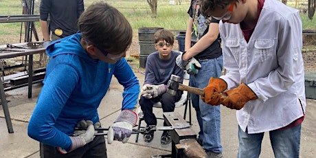 Outdoor Leadership: Blacksmithing 2024