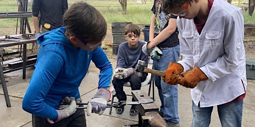 Outdoor Leadership: Blacksmithing 2024 primary image