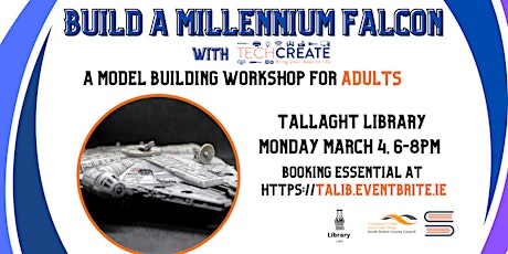 Build a Millennium Falcon: A Workshop for Adults primary image