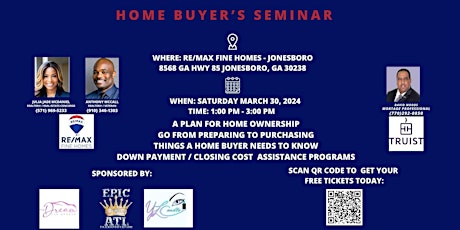 FREE HOME BUYER SEMINAR