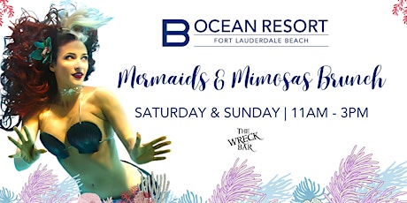 Mermaids & Mimosas Brunch: A Mermaid Encounter Experience