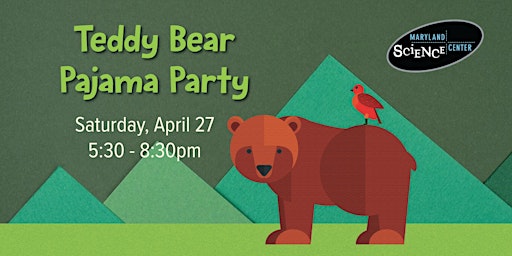 Imagem principal do evento Teddy Bear Pajama Party