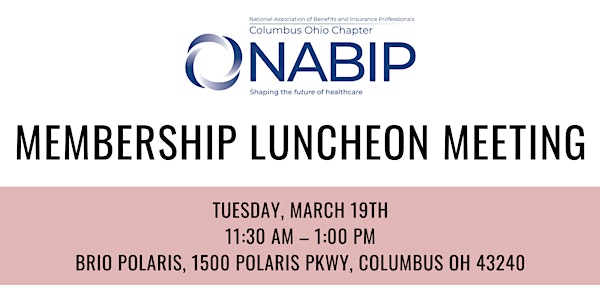 NABIP Columbus Luncheon Meeting