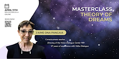 Imagem principal de Masterclass - Theory of Dreams (ON SITE or ONLINE)