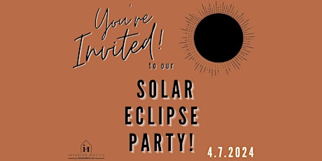 Pre-Eclipse Party