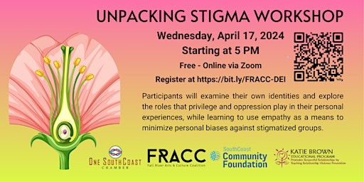 Imagen principal de Unpacking Stigma Workshop