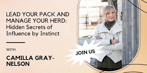 WINE WOMEN Presents: Lead Your Pack and Manage Your Herd primary image