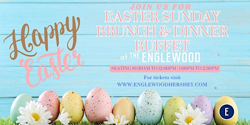 Primaire afbeelding van Easter Brunch at Englewood Hershey - 1:00pm