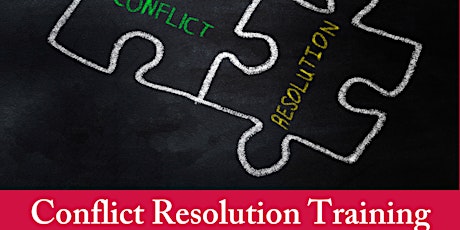 Conflict Resolution Training primary image
