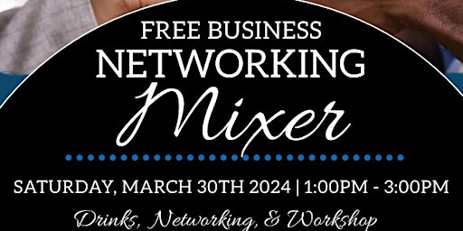 Imagem principal do evento Trinity Safe Haven Free Networking  Business Mixer