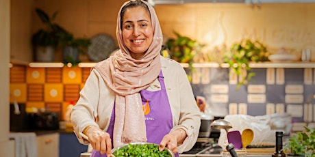 Kurdish Cookery Class with Hero| LONDON | Pop Up