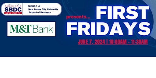 First Friday: Bank Services Beyond Loans primary image