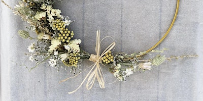 Imagem principal do evento Everlasting Flower Wreath Workshop