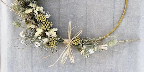 Everlasting Flower Wreath Workshop