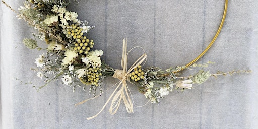 Image principale de Everlasting Flower Wreath Workshop
