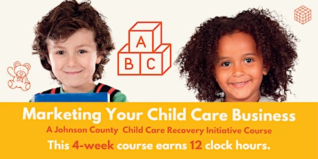 Imagem principal do evento Marketing Your Child Care Business