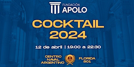 Fundación Apolo | COCKTAIL 2024