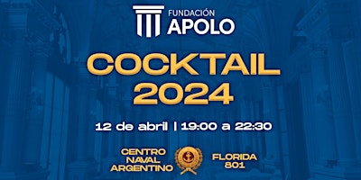 Fundación Apolo | COCKTAIL 2024 primary image