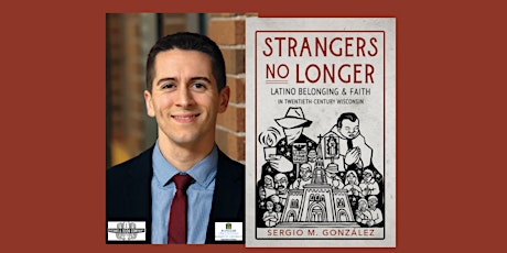 Sergio M González , author of STRANGERS NO LONGER - a Boswell event