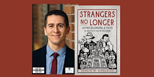 Sergio M González , author of STRANGERS NO LONGER - a Boswell event primary image