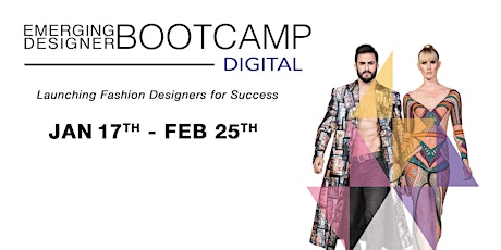 Imagem principal de Digital Designer Bootcamp LAUNCH EVENT & POP-UP SHOP  Sunday 2.25.24 (5pm)