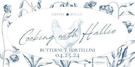 Cooking with Hallie: Butternut Tortellini