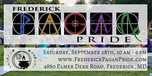 Immagine principale di Sponsor The 2024 Frederick Pagan Pride Day 