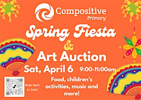 Primaire afbeelding van Spring Fiesta & Art Auction at Compositive Primary