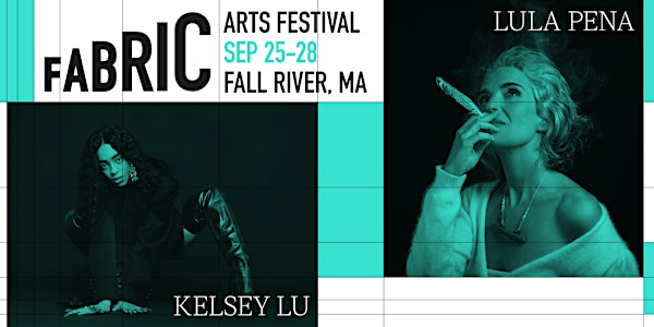 Kelsey Lu/ Lula Pena @ Fabric Festival Fall River 2019