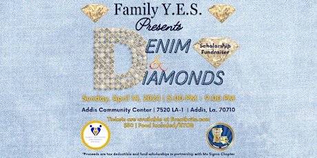 Denim and Diamonds Scholarship  Fundraiser