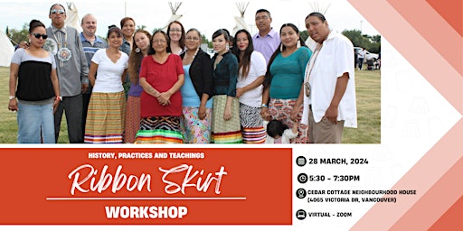 Imagen principal de Ribbon Skirt Workshop